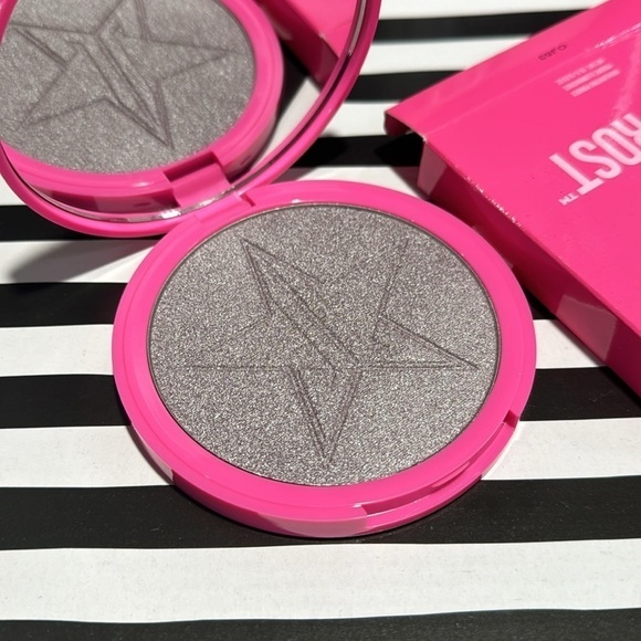 Jeffrey Star highlighting powder NEW lavender snow shimmer perfection‎ vegan - Picture 1 of 6